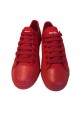 Sneakers Basic Rosse